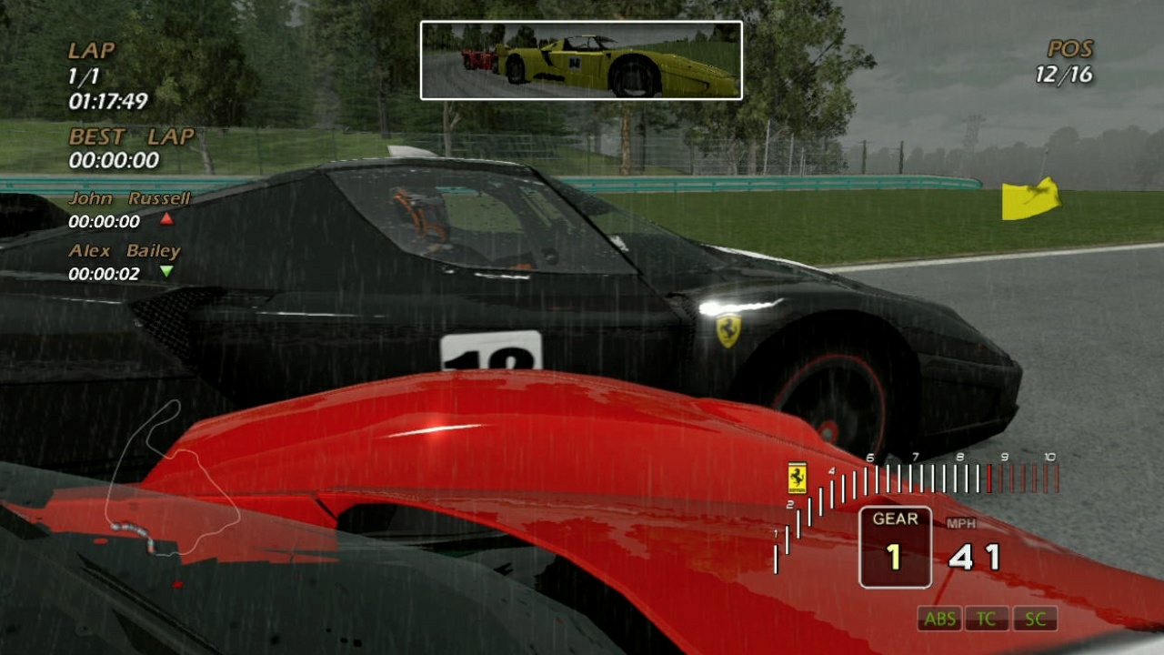 SuperCar Challenge